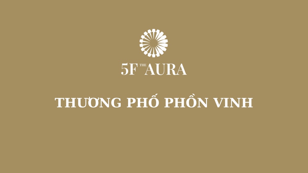 Khu phố 5F The Aura Bàu Bàng